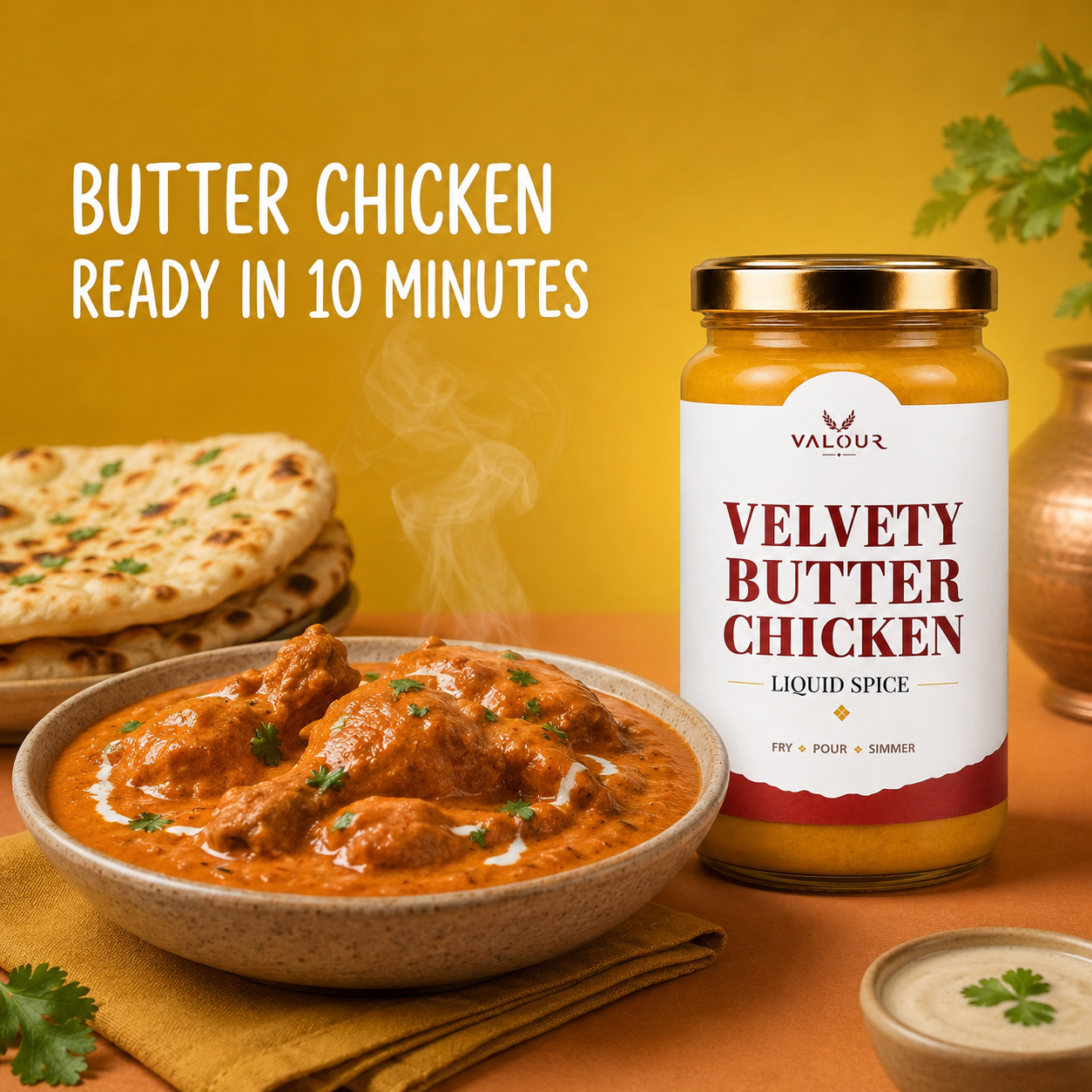 Coconut mustard fish cooked with Valour Milky Mustard